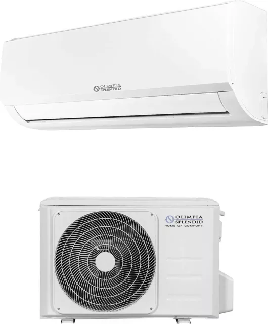 OLIMPIA SPLENDID Climatizzatore Inverter 18000 Btu Condizionatore Aryal S1 E 18