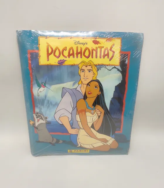 POCAHONTAS 1995 - Album + set completo figurine SIGILLATO Panini