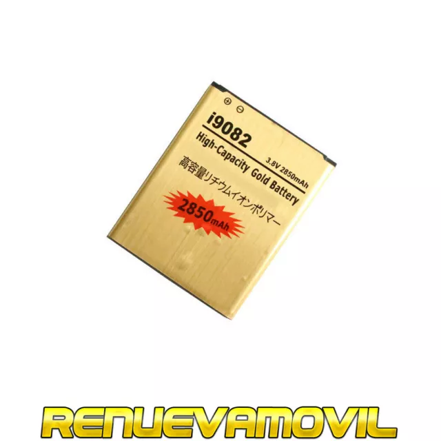 Bateria Para Samsung Galaxy Grand DUOS I9080 I9082 Mas Alta Capacidad 2850Mah