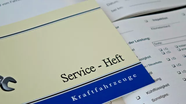 Universal Serviceheft Wartungsheft Inspektionsheft Scheckheft neu quer A5 neu