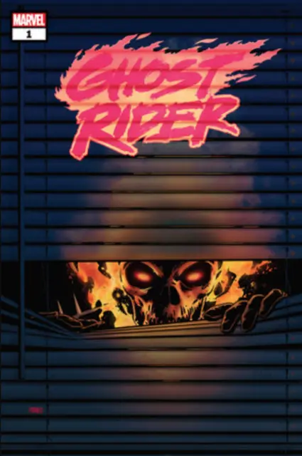🔥 GHOST RIDER #1 Jorge Fornes Variant - Marvel Release 02/23/2022 🔥