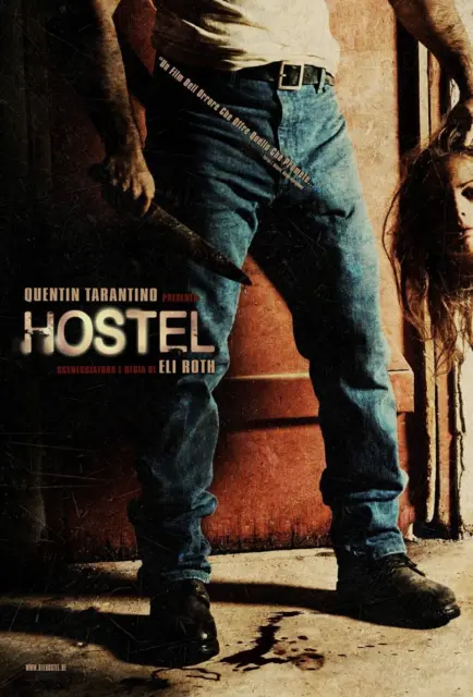 Hostel UNRATED Widescreen Cut Quentin Tarantino Presents  ~DVD ✂️💲⬇