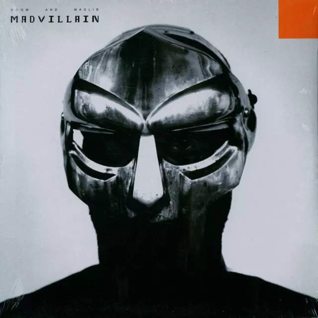 Madvillain (MF DOOM & Madlib) - Madvillainy Black Vinyl  (2004 - US - Reissue)