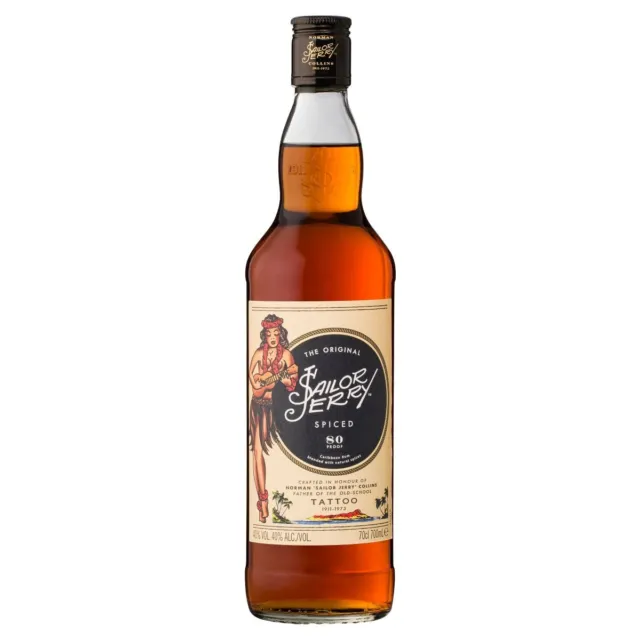 Sailor Jerry Spiced Rum (700ml)