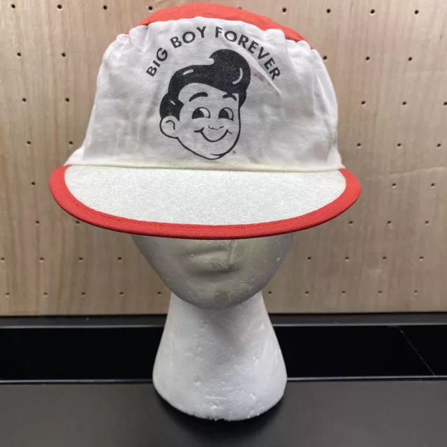 Bobs Big Boys Forever Painters Ball Cap Red White Black