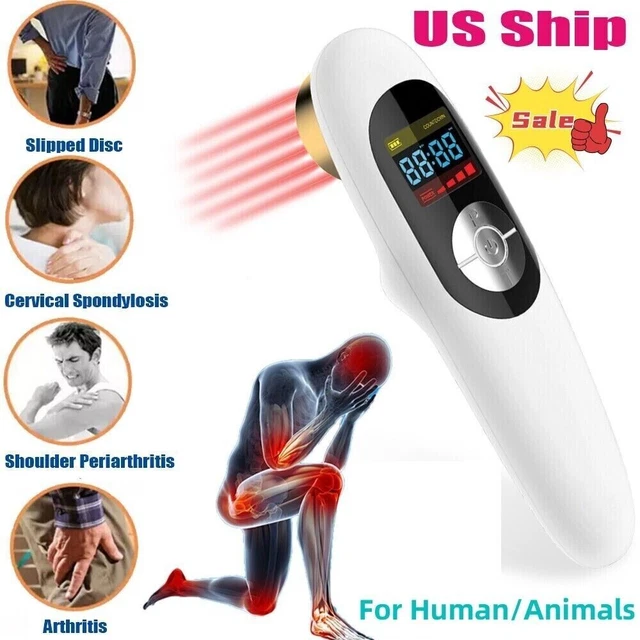 LASTEK 650nm+808nm Handheld 3R cold laser therapy device Medical Grade Home Use