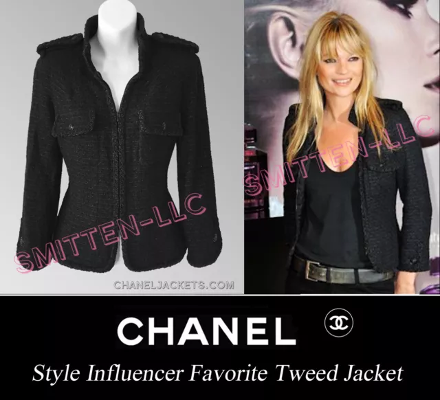 Chanel Vintage cropped jacket  Clothes design, Crop jacket, Fashion