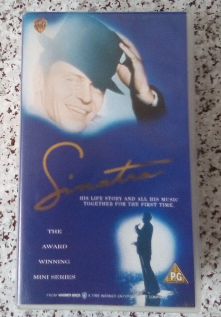 SINATRA BIOPIC MINI Series Of Frank Sinatra VHS 2 x Video Box Set 1992