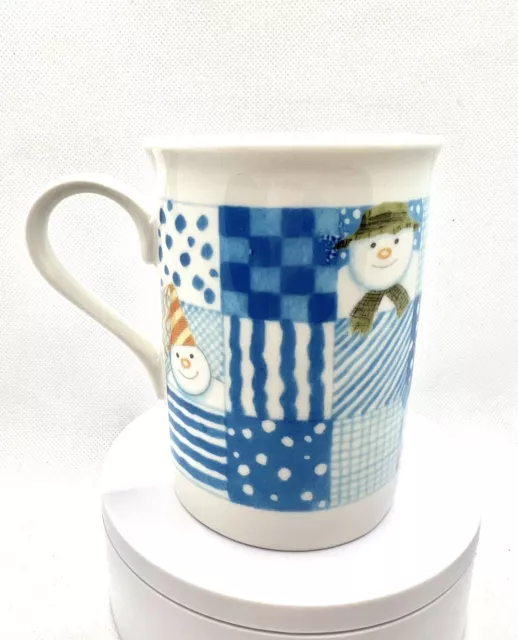 Coalport ‘The Snowman’ 2002 Character Porcelain Christmas Mug