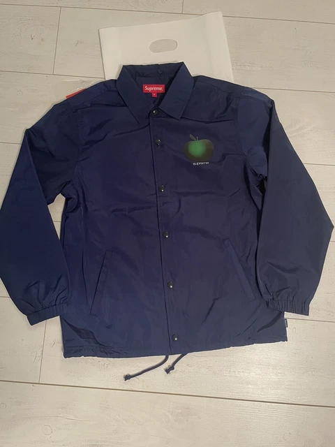 Supreme apple sales coach jacket