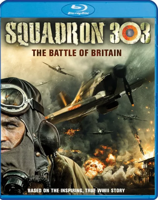 Squadron 303: The Battle of Britain (Blu-ray, 2018) Brand New and Sealed