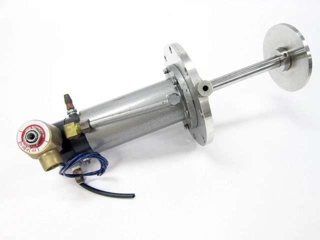 Veeco Instruments Inc 4.45" Gate Valve Plunger Allen Air
