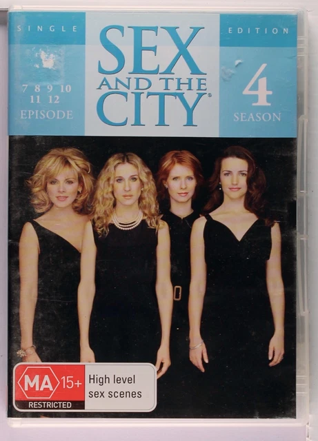 Sex And The City - Singles : Season 4 : Disc 2 (DVD, 2001)