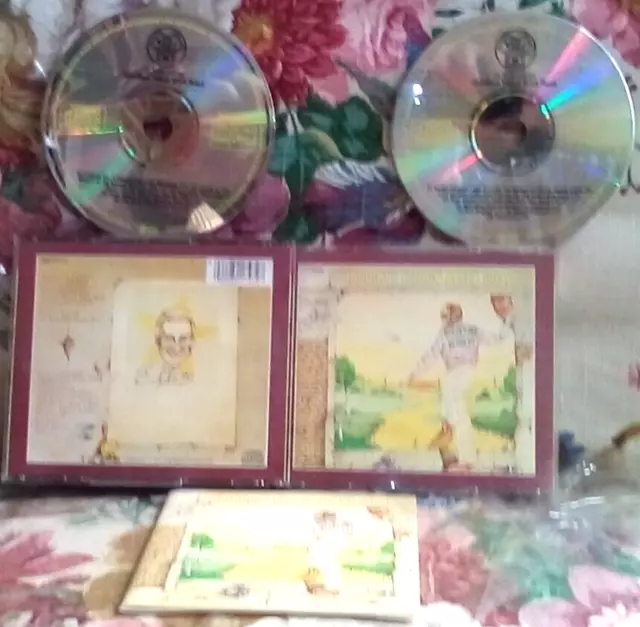 br 3 2 x cd set GOODBYE YELLOW BRICK ROAD ELTON JOHN