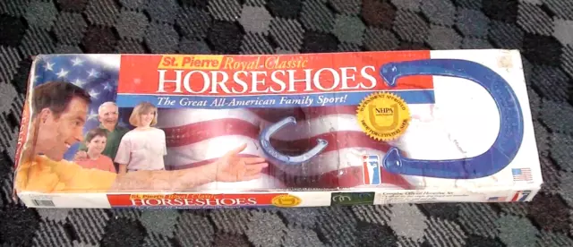 New St Pierre Royal Classic Horseshoes Complete Official Horseshoe Set Ro1 Usa