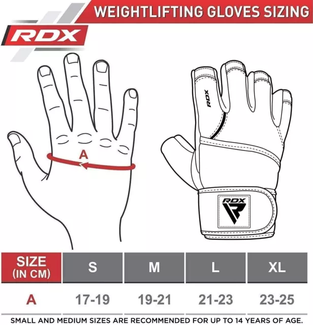 Weight Lifting Gloves by RDX, Workout Gloves, Gym Gloves , bodybuilding Training 2