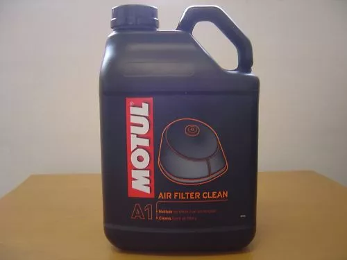 4,60€/l Motul Air Filter Clean  Luftfilterreiniger 5 L