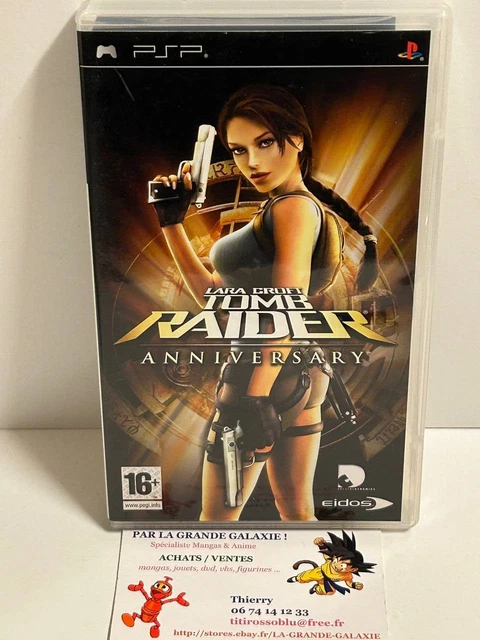 Jeu Tomb Raider Anniversary Edition Collector - PS2 Complet - Jeux vidéo