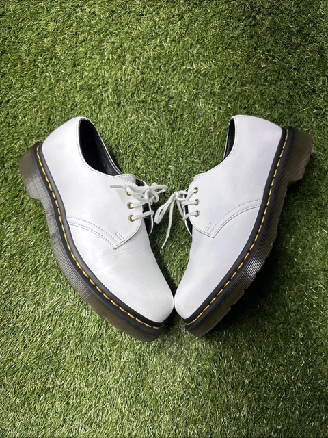 VEGAN DR DOC Martens Size 6 Navy Blue Shoes Boots £24.00  display picture 1
