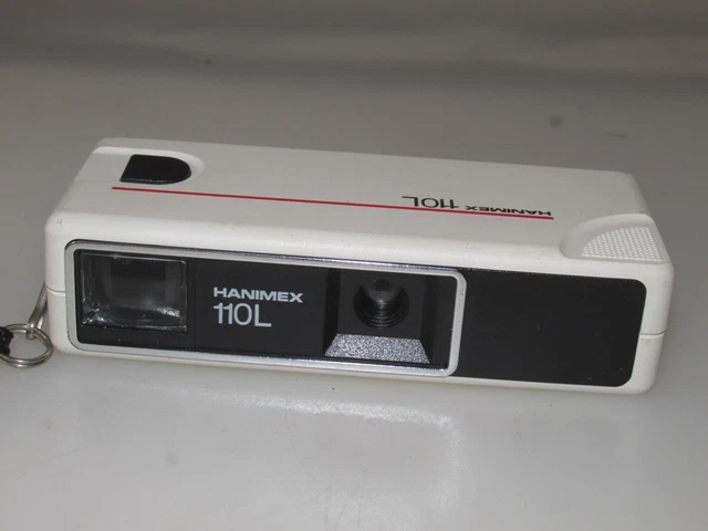 Cámara fotográfica compacta Hanimex 110L - buen estado - completamente funcional