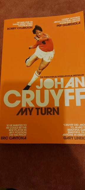 Ich bin dran: Die Autobiographie von Johan Cruyff Buch