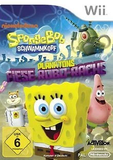Spongebob Schwammkopf: Planktons Fiese Robo-Rach... | Game | condition very good