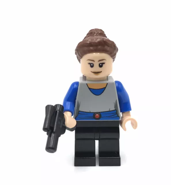 LEGO Padme Naberrie Amidala minifigure Star Wars 7961 Episode 1 mini figure LEGO Padme Naberrie Amidala minifigure Star Wars 7961 Episode 1 mini figure