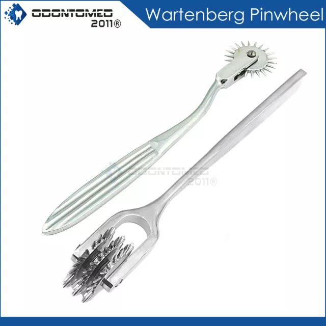 WARTENBERG PINWHEEL 1 & 3 wheel Surgical Instruments Stainless Steel