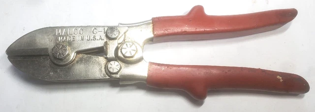 Malco Tools C-1  Hvac 5 Blade Sheet Metal Crimper