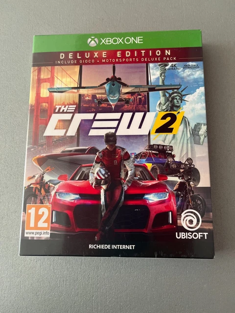The crew 2 deluxe edition xbox one deals