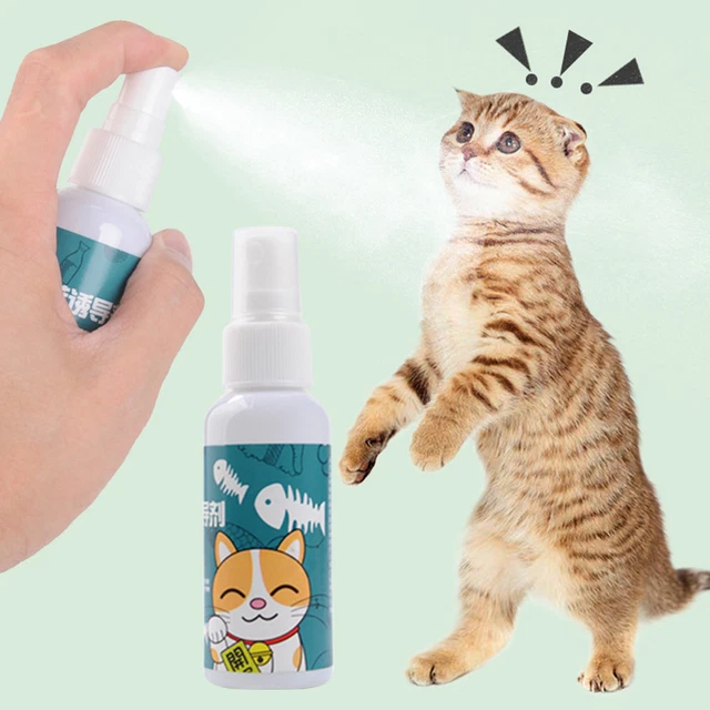 50 ml spray per gatti delicato divertente spray a induzione profumo per animali domestici ecologico