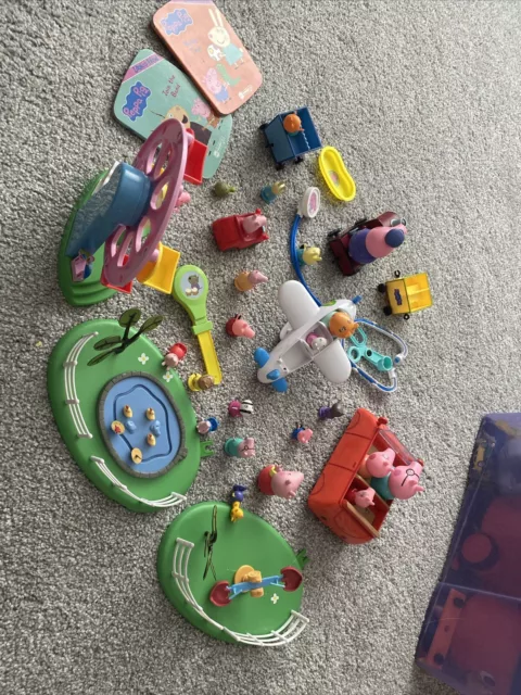 Peppa Pig Bundle Playset Toy