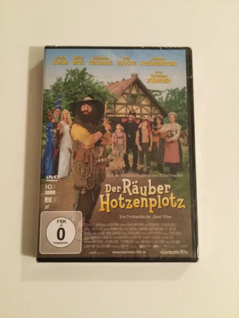 Der Räuber Hotzenplotz (2006) DVD NEW SEALED