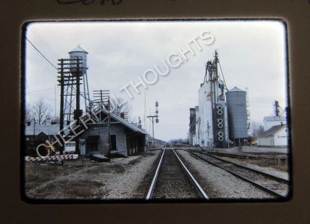 Original  '79 Ektachrome Slide NW Norfolk Western Continental Depot       37K13