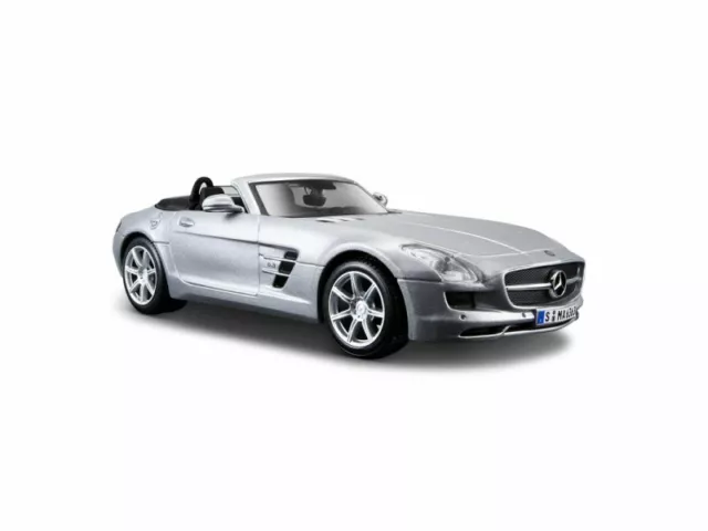 Maisto Mercedes SLS AMG Cabrio, Maßstab 1:24 Modell Sammler