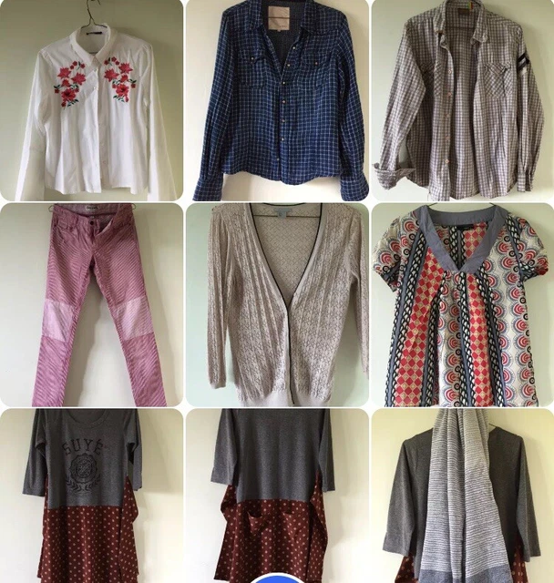 Pacchetto abiti taglia 8 donna donna donna donna donna in perfette condizioni camicia camicetta M&S Next topshop