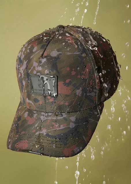 One More Cast Amur Splash Camo Snapback Cap | Carp Fishing Clothing