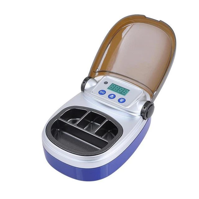 CE Certified 4-Well Dental Wax Melting Pot - Ideal for Accurate Dentistry