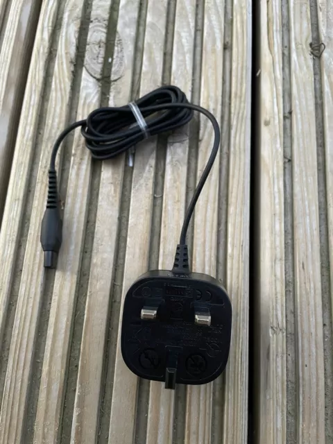 Philips HQ8505 3-poliger Trimmer UK Ladegerät 100 % ORIGINAL