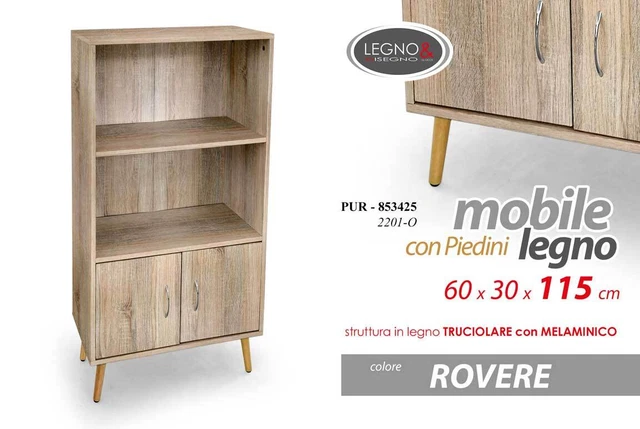 Organizzatore Per Armadio A Filo - Set Di 2 Scaffali In Metallo Con Piedini Antiscivolo, Nero - Foto 7