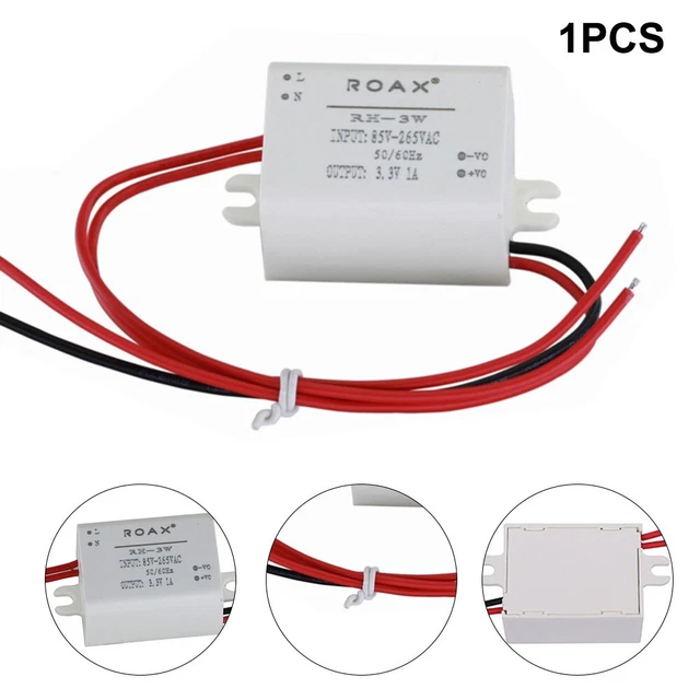 Convertitore Step-Down Apparecchiature Elettriche 300 MA AC-DC 12 V Convertitore
