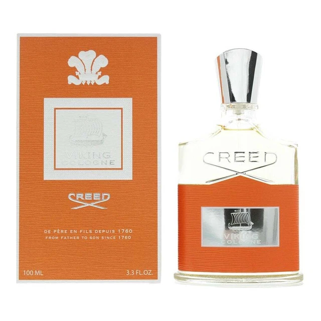 CREED VIKING COLOGNE 100Ml Edp Spray New Boxed Sealed Free