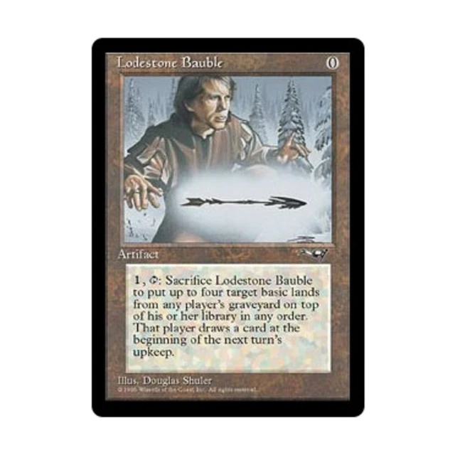 WOTC MtG Alliances Lodestone Bauble (R) Fair