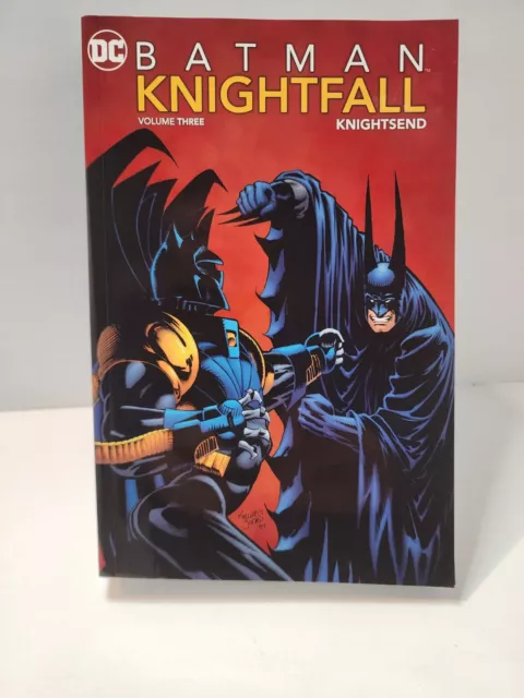 Batman: Knightfall #3 (DC Comics, November 2012)