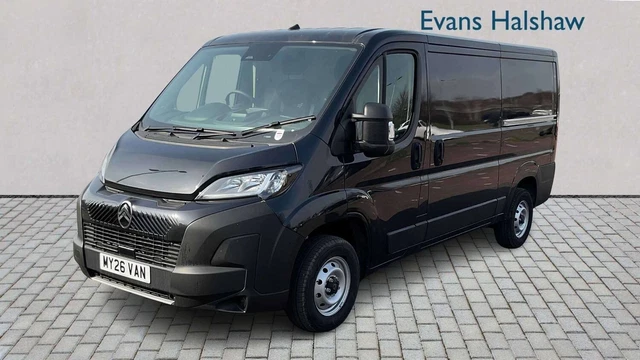 2026 CITROEN RELAY 2.2 BlueHDi 140 H1 Van Enterprise Van Diesel Manual ...