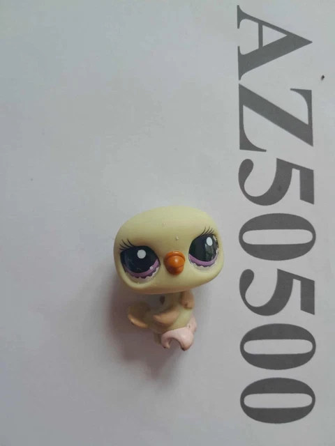 Figurine Littlest Pet Shop - Lapin Aux Oreilles Penchées, Occasion