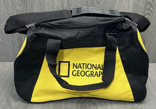 ◆NATIONAL GEOGRAPHIC◆ N233ATO550 Travel Tote Bag BLACK N23 NATIONAL GEOGRAPHIC NAT GEO BLACK WAVE ZIPPERED TOTE BAG | eBay