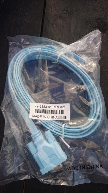 Cavo Console Cisco StarTech | RJ45 A DB9 Femmina | 1.8 Mt | Per Router Serie 600, 800, 1600, 1700 - Foto 12