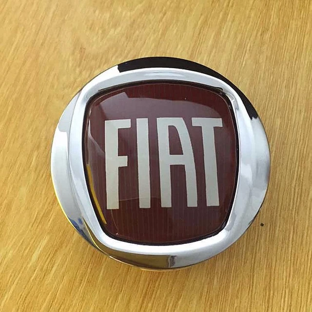 4 TAPPI COPRIMOZZO LOGO FIAT 60MM FREGIO TAPPO RUOTA BORCHIE - Foto 11