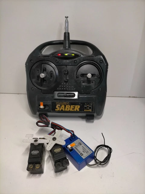 Set Trasmettitore E Ricevitore ART TECH 27MHz 4 Canali Per Modellismo - Marca Wing-Dragon